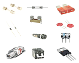 Electronics parts and components of category Circuit Protection